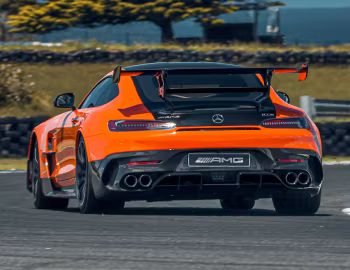Mercedes-AMG GT Black Series [Australia] (C190) '2021–23