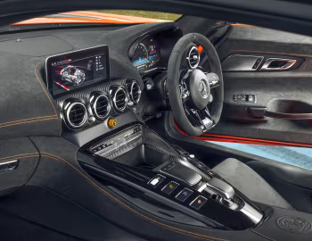 Інтер'єр Mercedes-AMG GT Black Series [Australia] (C190) '2021–23