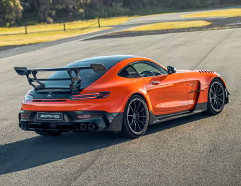 Mercedes-AMG GT Black Series [Australia] (C190) '2021–23