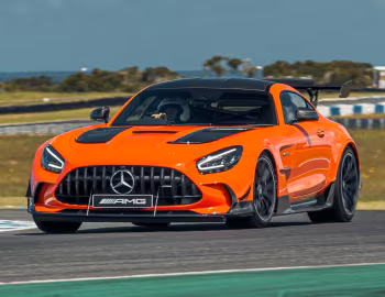 Mercedes-AMG GT Black Series [Australia] (C190) '2021–23