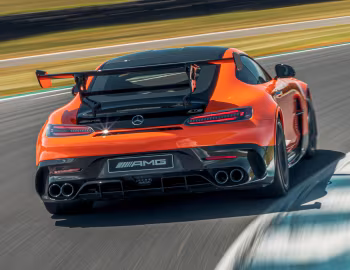 Mercedes-AMG GT Black Series [Australia] (C190) '2021–23