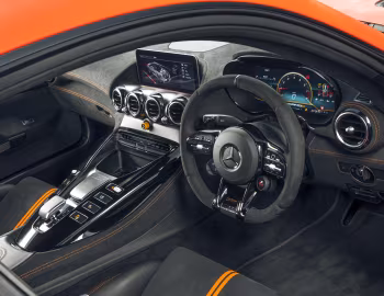 Panel frontal Mercedes-AMG GT Black Series [Australia] (C190) '2021–23