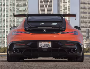 2021–23 Mercedes-AMG GT Black Series [North America] (C190) '2021–23