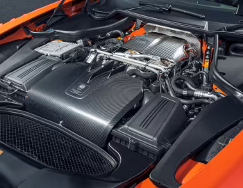 Bajo el capó Mercedes-AMG GT Black Series [Australia] (C190) '2021–23