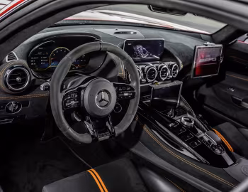 Panel frontal Mercedes-AMG GT Black Series F1 Safety Car (C190) '2022–pr.