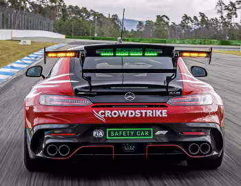 Mercedes-AMG GT Black Series F1 Safety Car (C190) '2022–pr.