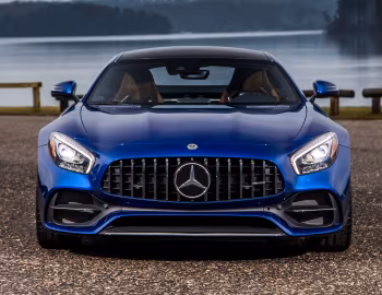 2018 Mercedes-AMG GT C [North America] (C190) '2017–18