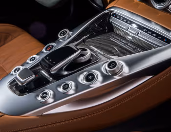 Интерьер 2018 Mercedes-AMG GT C [North America] (C190) '2017–18