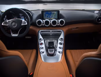 Panel frontal 2018 Mercedes-AMG GT C [North America] (C190) '2017–18
