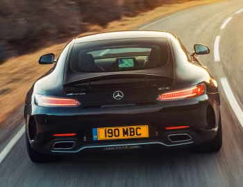 Mercedes-AMG GT C [UK-spec] (C190) '2017–18