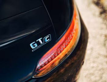 Mercedes-AMG GT C [UK-spec] (C190) '2017–18
