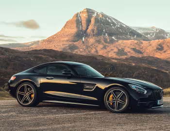 Mercedes-AMG GT C [UK-spec] (C190) '2017–18