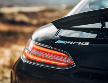 Mercedes-AMG GT C [UK-spec] (C190) '2017–18