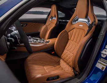 Интерьер 2018 Mercedes-AMG GT C [North America] (C190) '2017–18