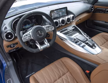 Panel frontal Mercedes-AMG GT C [Worldwide] (C190) '2019–22