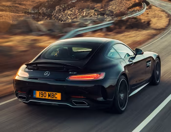 Mercedes-AMG GT C [UK-spec] (C190) '2017–18