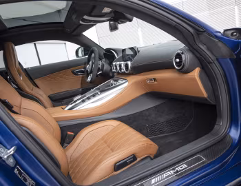 Interior Mercedes-AMG GT C [Worldwide] (C190) '2019–22