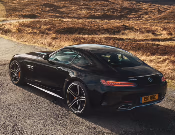 Mercedes-AMG GT C [UK-spec] (C190) '2017–18