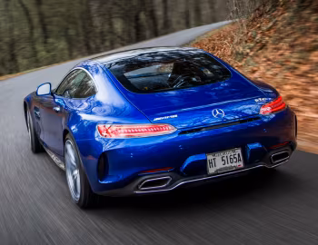 2018 Mercedes-AMG GT C [North America] (C190) '2017–18