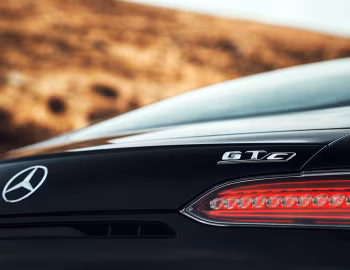 Mercedes-AMG GT C [UK-spec] (C190) '2017–18