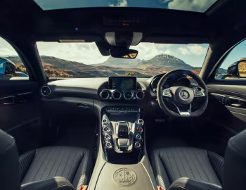 Panel frontal Mercedes-AMG GT C [UK-spec] (C190) '2017–18