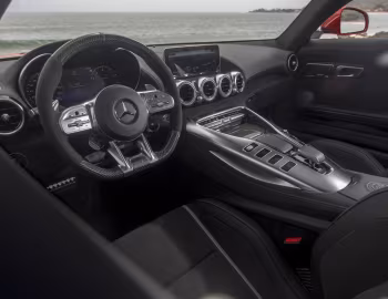 Panel frontal 2020–22 Mercedes-AMG GT C [North America] (C190) '2019–22