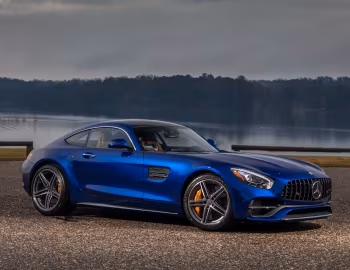 2018 Mercedes-AMG GT C [North America] (C190) '2017–18