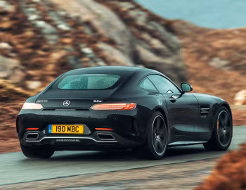 Mercedes-AMG GT C [UK-spec] (C190) '2017–18