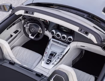 Interior Mercedes-AMG GT C Roadster [Worldwide] (R190) '2016–18