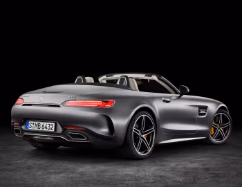 Mercedes-AMG GT C Roadster [Worldwide] (R190) '2016–18