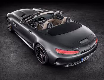 Mercedes-AMG GT C Roadster [Worldwide] (R190) '2016–18