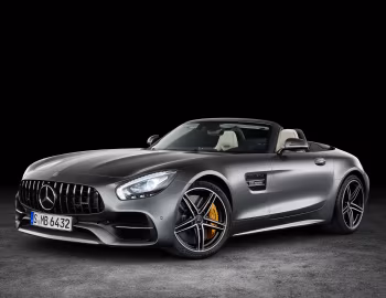 Mercedes-AMG GT C Roadster [Worldwide] (R190) '2016–18