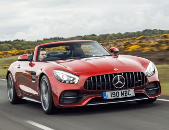 Mercedes-AMG GT C Roadster [UK-spec] (R190) '2017–18