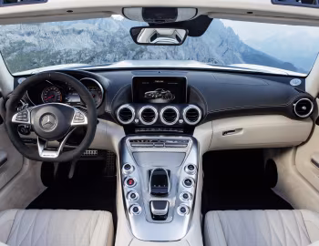 Painel frontal Mercedes-AMG GT C Roadster [Worldwide] (R190) '2016–18