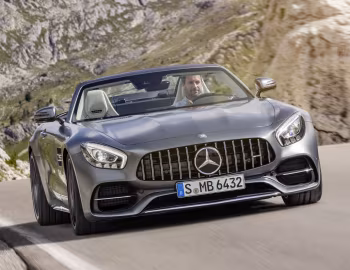 Mercedes-AMG GT C Roadster [Worldwide] (R190) '2016–18
