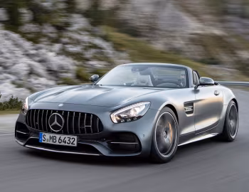 Mercedes-AMG GT C Roadster [Worldwide] (R190) '2016–18
