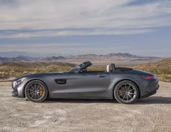 2017–19 Mercedes-AMG GT C Roadster [North America] (R190) '2016–18