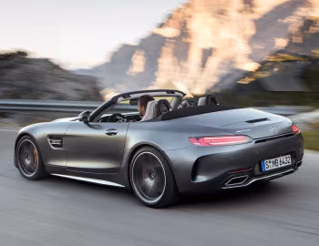 Mercedes-AMG GT C Roadster [Worldwide] (R190) '2016–18