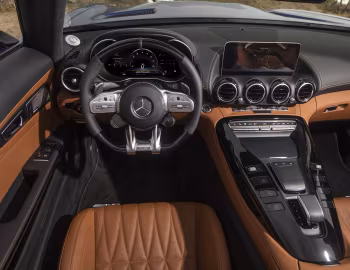 Panel frontal 2020–21 Mercedes-AMG GT C Roadster [North America] (R190) '2019–21