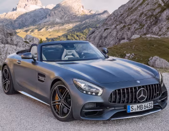 Mercedes-AMG GT C Roadster [Worldwide] (R190) '2016–18