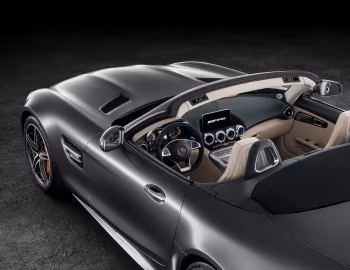 Interior Mercedes-AMG GT C Roadster [Worldwide] (R190) '2016–18