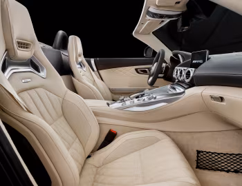 Interior Mercedes-AMG GT C Roadster [Worldwide] (R190) '2016–18
