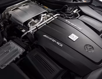Bajo el capó Mercedes-AMG GT C Roadster [Australia] (R190) '2017–18