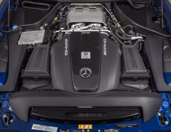 Bajo el capó 2020–21 Mercedes-AMG GT C Roadster [North America] (R190) '2019–21