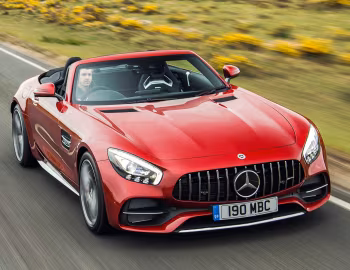 Mercedes-AMG GT C Roadster [UK-spec] (R190) '2017–18