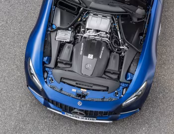Bajo el capó Mercedes-AMG GT C Roadster [Worldwide] (R190) '2019–21