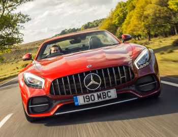 Mercedes-AMG GT C Roadster [UK-spec] (R190) '2017–18
