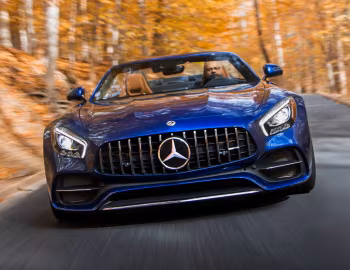 2017–19 Mercedes-AMG GT C Roadster [North America] (R190) '2016–18