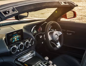 Panel frontal Mercedes-AMG GT C Roadster [UK-spec] (R190) '2017–18