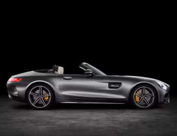 Mercedes-AMG GT C Roadster [Worldwide] (R190) '2016–18